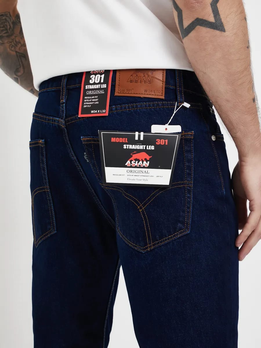 311 – Urban Slim Dark Blue - Image 6