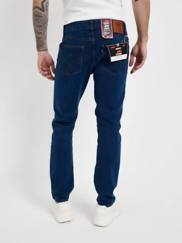 301 – Classic Straight Blue - Image 3