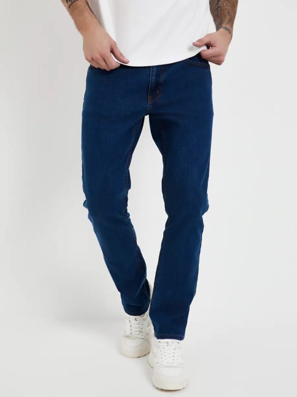 301 – Classic Straight Blue