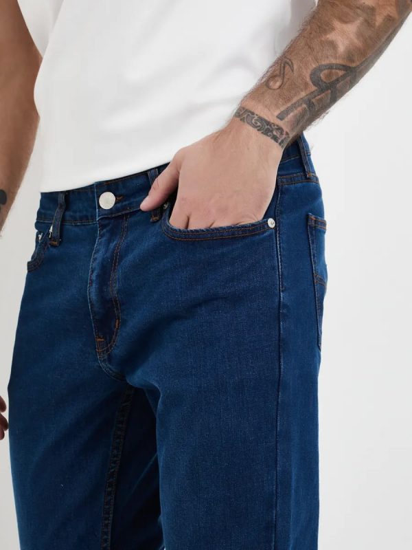 301 – Classic Straight Blue - Image 2